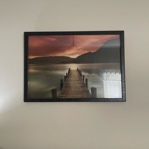 Framed Scenery Print
